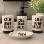 طقم حمام بورسلين