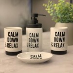 طقم حمام بورسلين