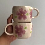 Bloom Clay Mug