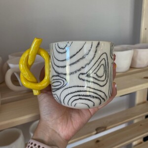 Topographic Mug