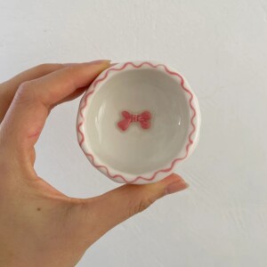 Ribbon Ring Dish