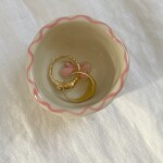 Ribbon Ring Dish