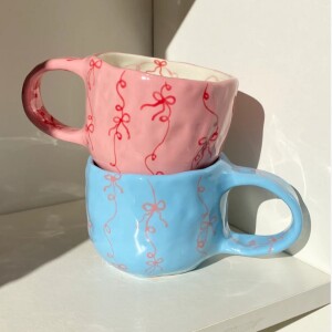 Ribbons Mug