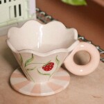 STRAWBERRY HANDMADE CERAMIC